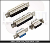 DB Connector Male 9_15_25_37_44_62P Solder Type